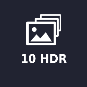 10 HDR